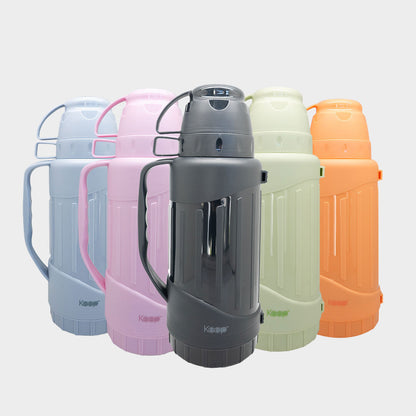 Termo Outdoor Keep 1.8 L con 2 Tazas Tapa