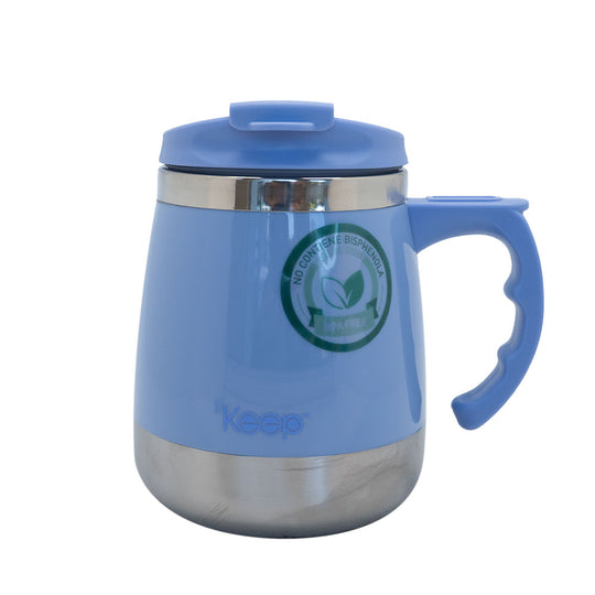 Mug Termo Keep Acero Inoxidable 400 ML - Lavanda