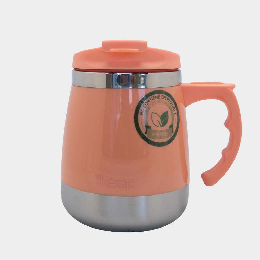 Mug Termo Keep Acero Inoxidable 400 ML