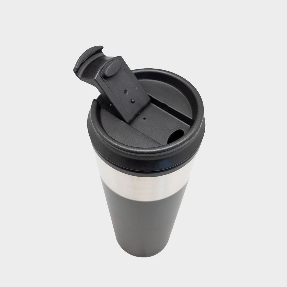Mug Metálico Keep Acero Inoxidable 450 ML