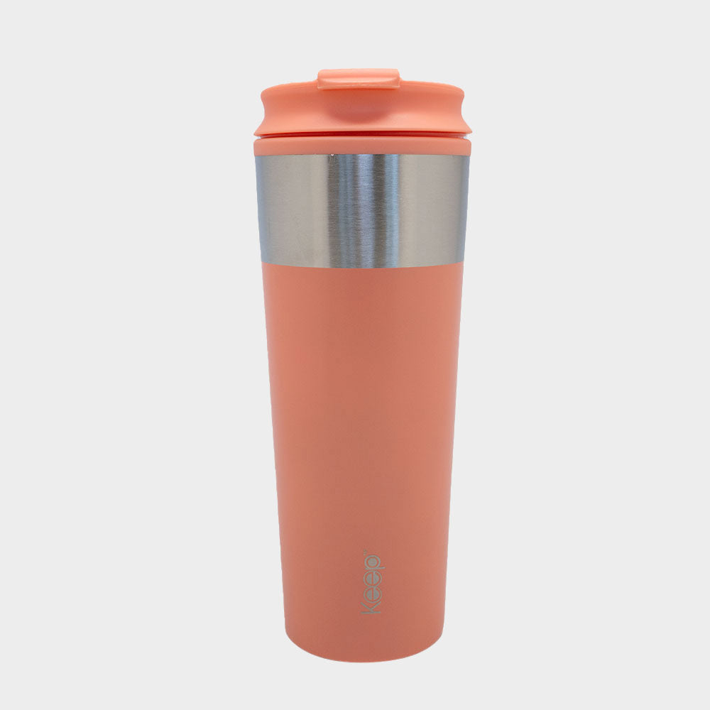 Mug Metálico Keep Acero Inoxidable 450 ML