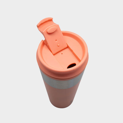 Mug Metálico Keep Acero Inoxidable 450 ML