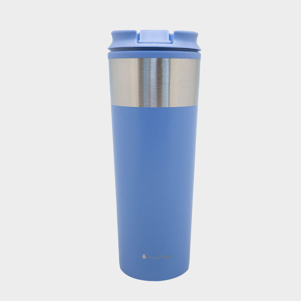 Mug Metálico Keep Acero Inoxidable 450 ML