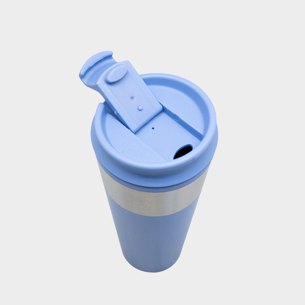 Mug Metálico Keep Acero Inoxidable 450 ML