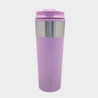 Mug Metálico Keep Acero Inoxidable 450 ML