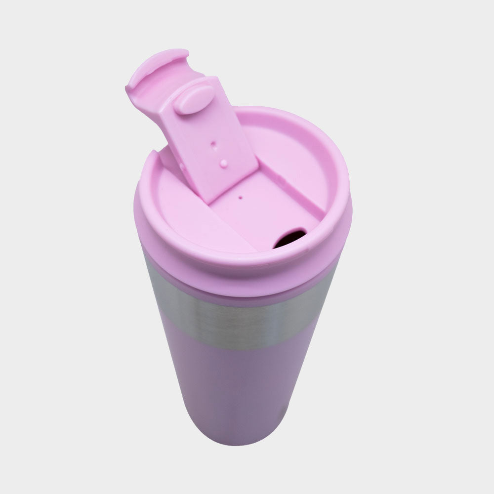 Mug Metálico Keep Acero Inoxidable 450 ML