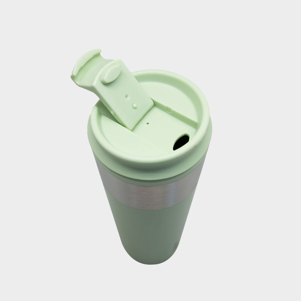 Mug Metálico Keep Acero Inoxidable 450 ML