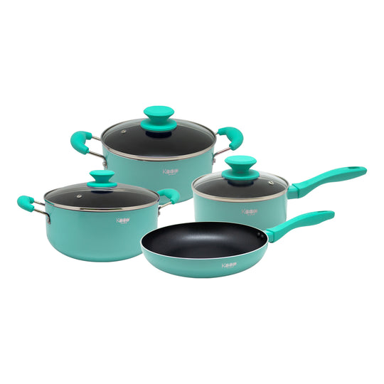 Bateria 7pcs Titanium Pro Keep - Mint