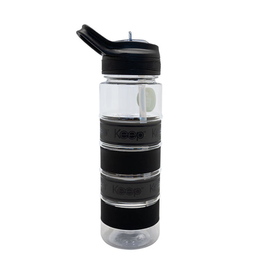 Botella 750ml Big Bands Keep - Negro