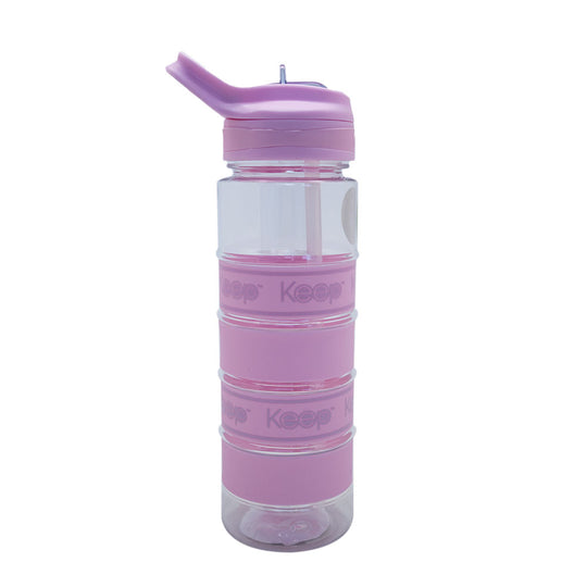 Botella 750ml Big Bands Keep - Rosa