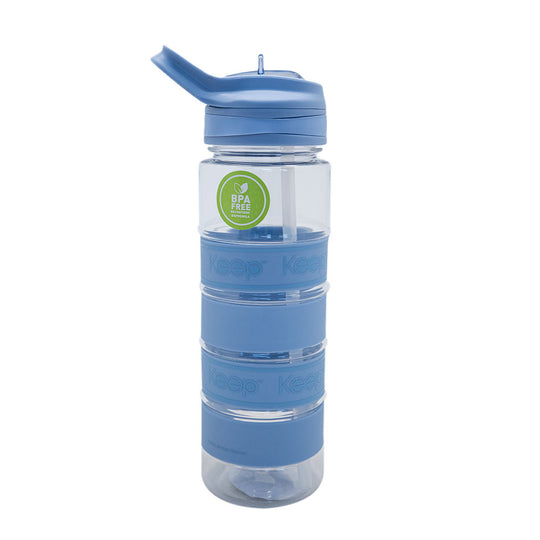 Botella 750ml Big Bands Keep - Lavanda