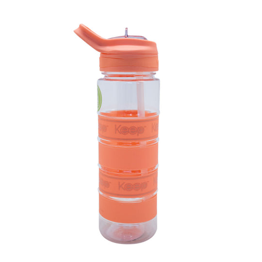 Botella 750ml Big Bands Keep - Coral