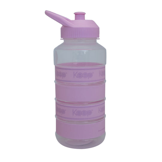 Botella 1L Big Bands Keep - Rosa