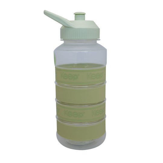 Botella 1L Big Bands Keep - Pistacho