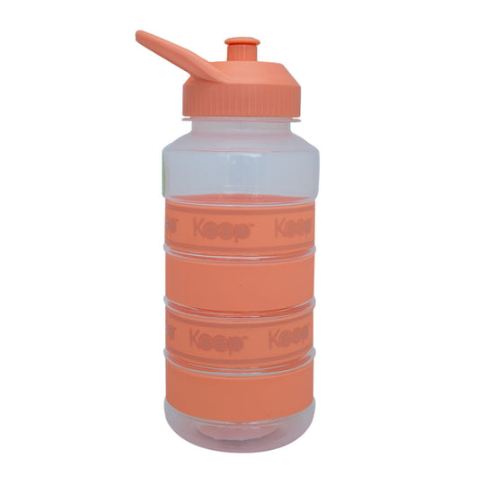 Botella 1L Big Bands Keep - Coral