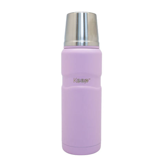 Termo Ergonómico Keep Acero Inoxidable 500ML - Rosa