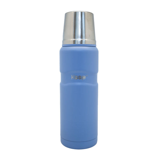 Termo Ergonómico Keep Acero Inoxidable 500ML - Lavanda