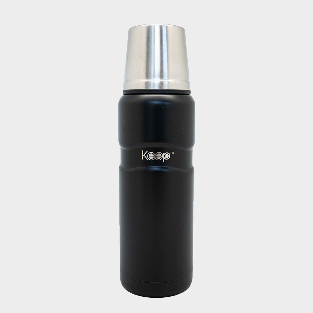 Termo Ergonómico Keep Acero Inoxidable 500ML