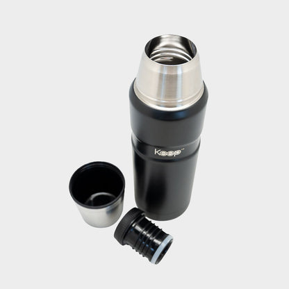 Termo Ergonómico Keep Acero Inoxidable 500ML