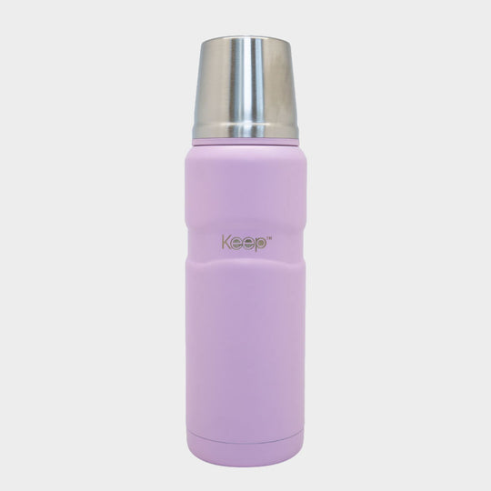 Termo Ergonómico Keep Acero Inoxidable 500ML - Rosa
