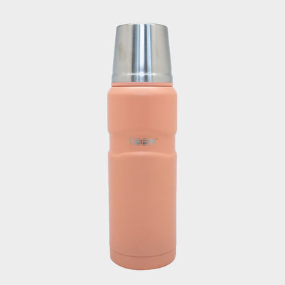Termo Ergonómico Keep Acero Inoxidable 500ML