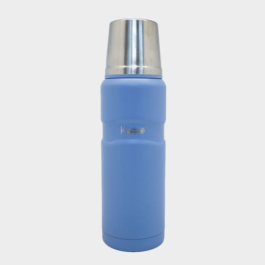 Termo Ergonómico Keep Acero Inoxidable 500ML - Lavanda