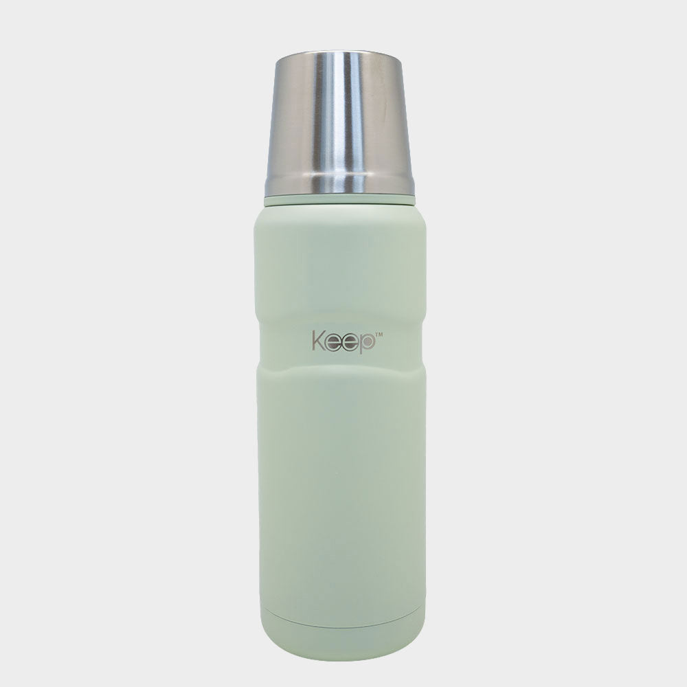 Termo Ergonómico Keep Acero Inoxidable 500ML
