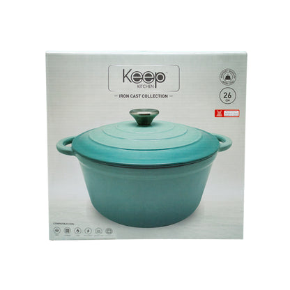 Olla 26cm Iron Cast Color Keep