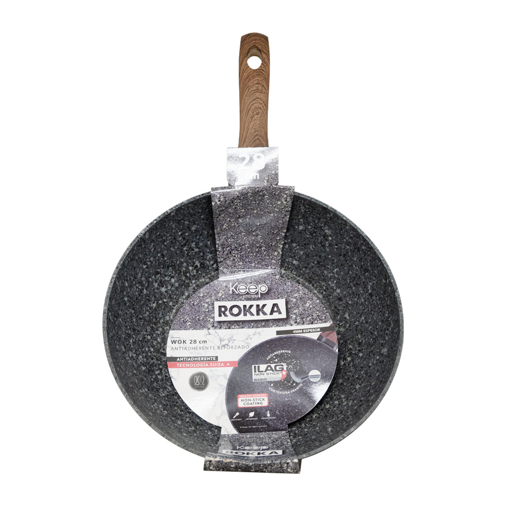 Wok 28cm Rokka Series Keep