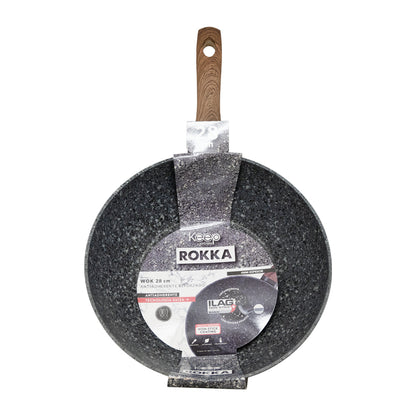 Wok 28cm Rokka Series Keep