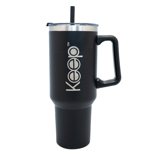 Mug Termico 40oz Keep - Negro