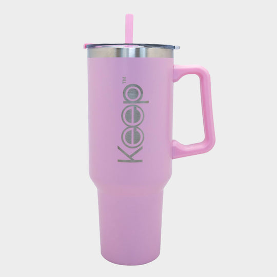 Mug Termico 40oz Keep - Rosa