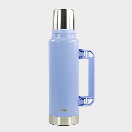 Termo Hammered Keep Acero Inoxidable 1.5 L - Lavanda