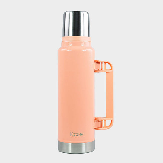 Termo Hammered Keep Acero Inoxidable 1.5 L - Coral
