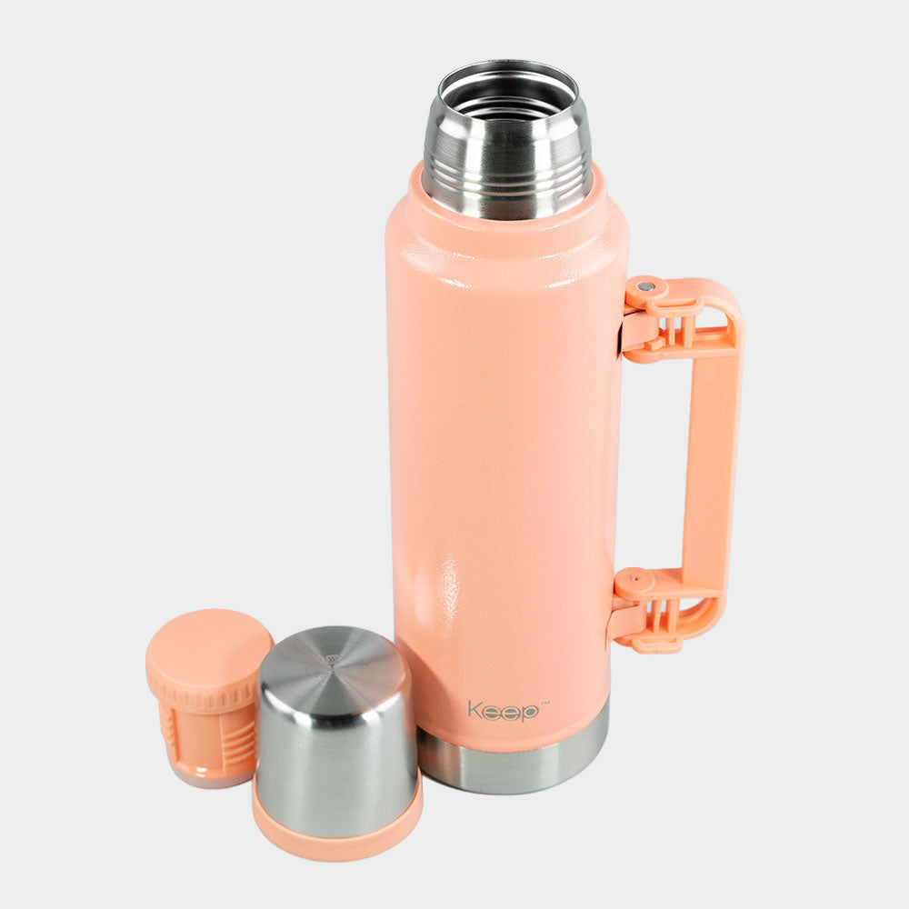 Termo Hammered Keep Acero Inoxidable 1.5 L