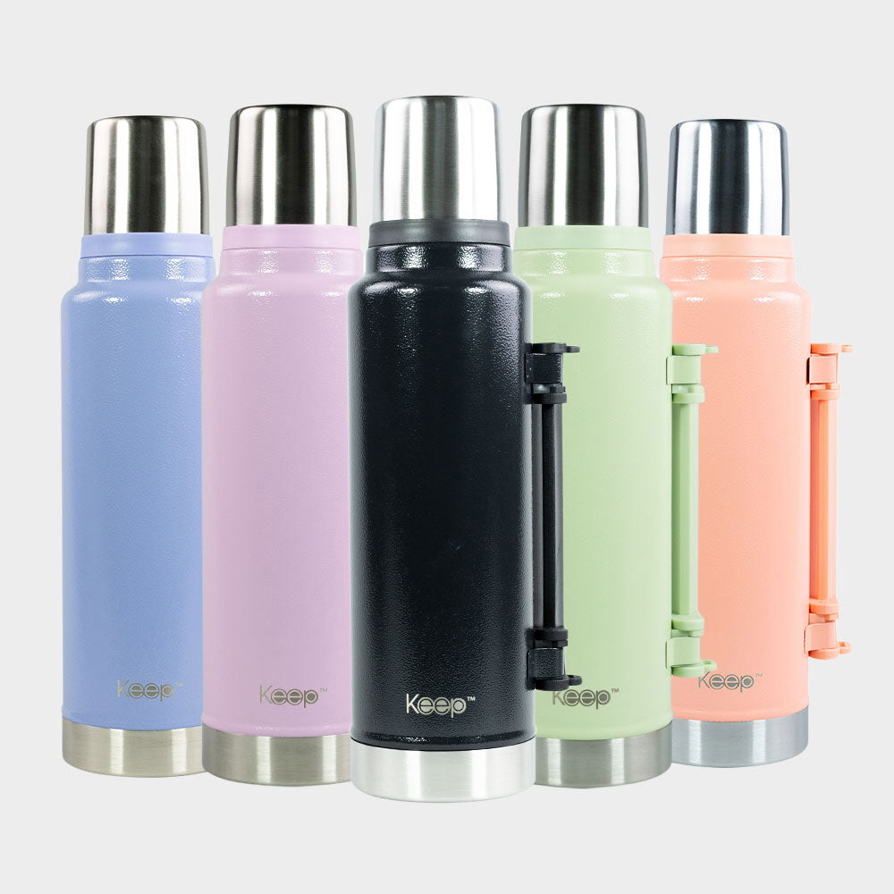 Termo Hammered Keep Acero Inoxidable 1.5 L