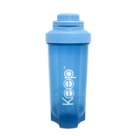 Botella Shaker Colores Keep - Lavanda