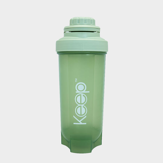 Botella Shaker Colores Keep - Pistacho