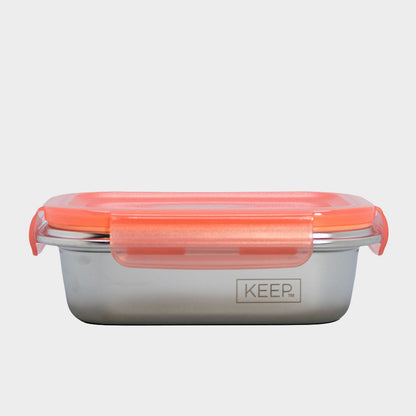 Contenedor Hermético Keep Acero Inoxidable 600ml