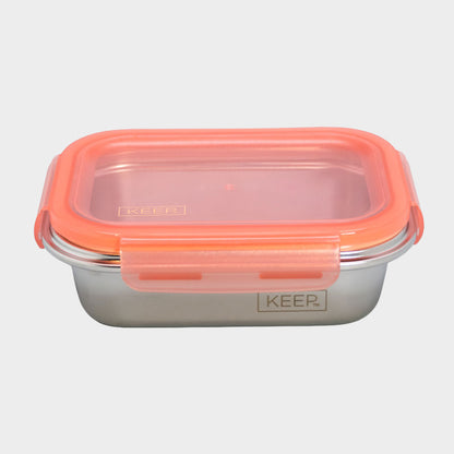 Contenedor Hermético Keep Acero Inoxidable 600ml
