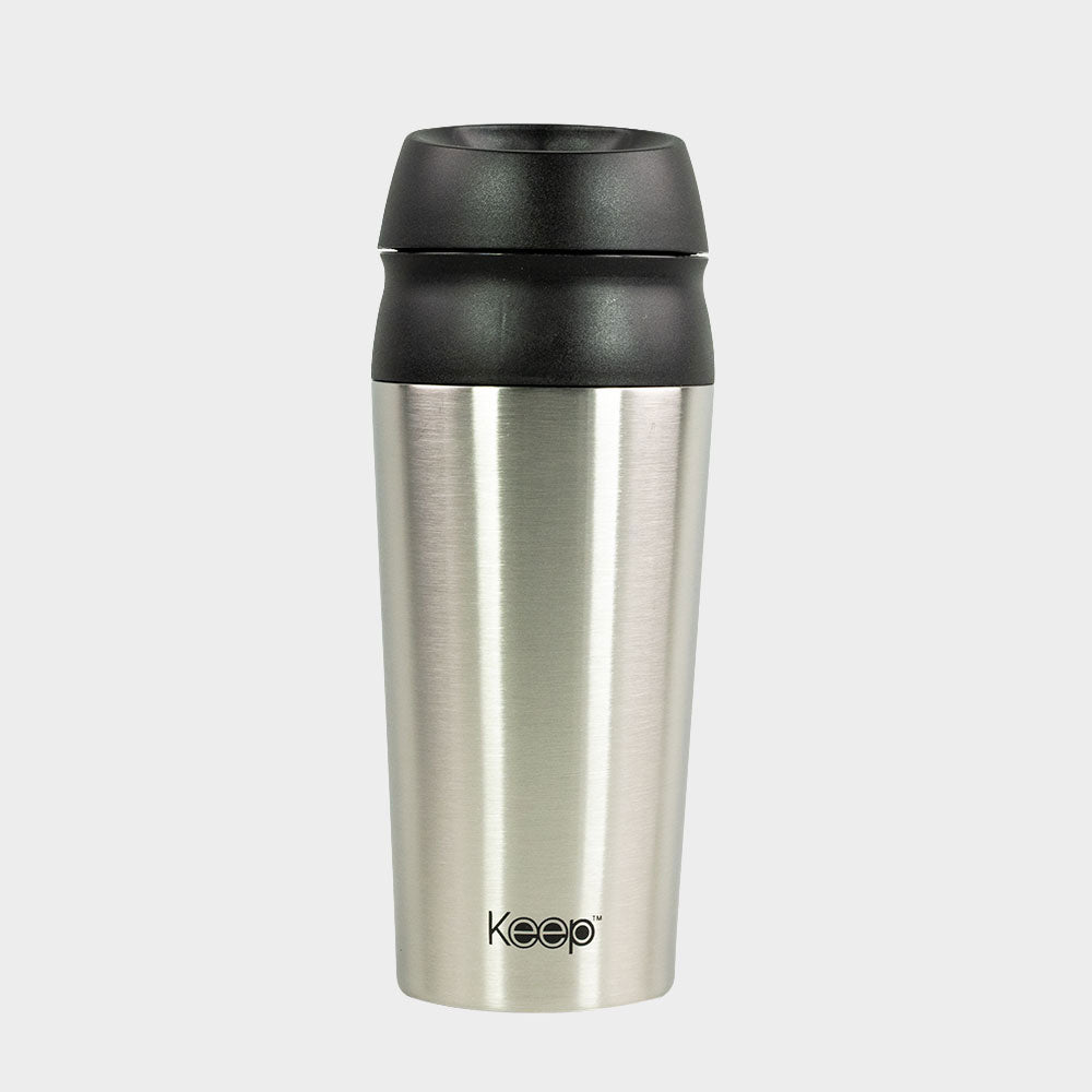 Mug Botón Keep Acero Inoxidable 450 ML