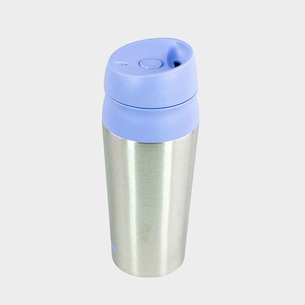 Mug Botón Keep Acero Inoxidable 450 ML