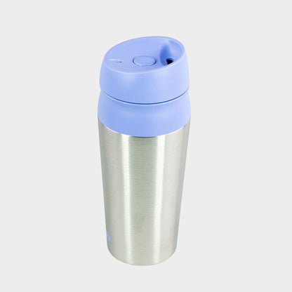 Mug Botón Keep Acero Inoxidable 450 ML