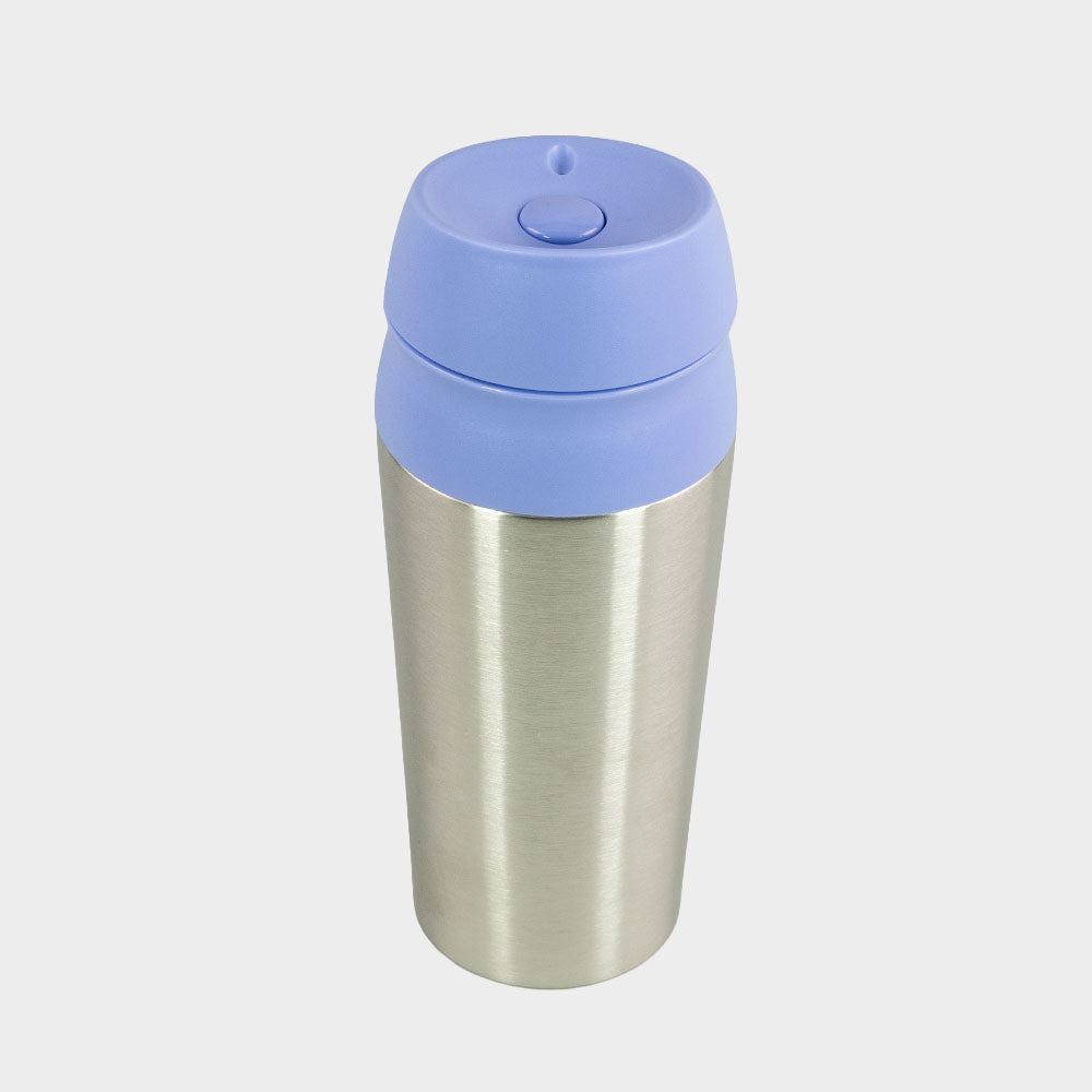 Mug Botón Keep Acero Inoxidable 450 ML