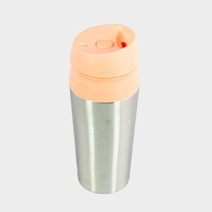 Mug Botón Keep Acero Inoxidable 450 ML