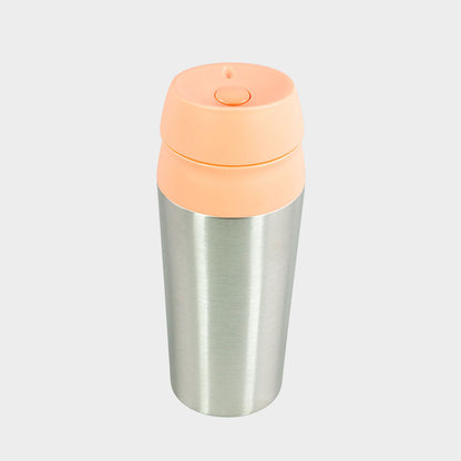 Mug Botón Keep Acero Inoxidable 450 ML