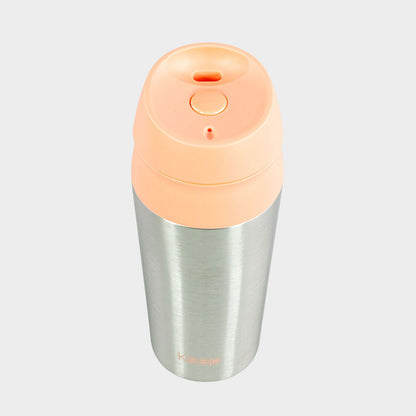 Mug Botón Keep Acero Inoxidable 450 ML