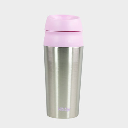Mug Botón Keep Acero Inoxidable 450 ML