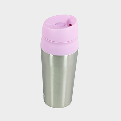 Mug Botón Keep Acero Inoxidable 450 ML
