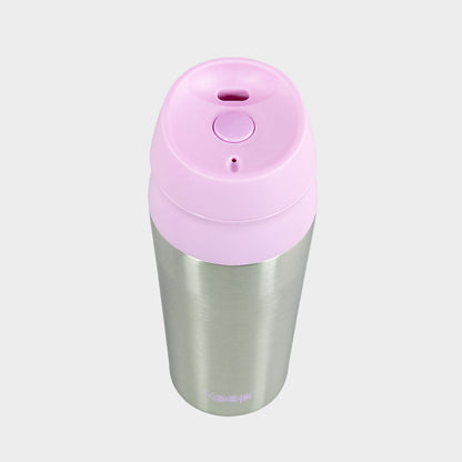 Mug Botón Keep Acero Inoxidable 450 ML